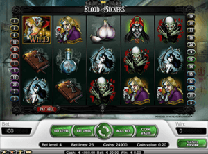 Blood Suckers - игровые автоматы 