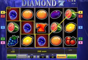 Игровые автоматы Diamond 7