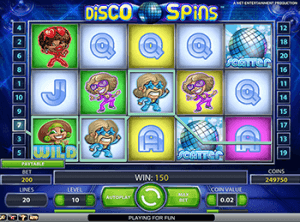 Игровые автоматы Disco Spins