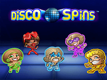 Игровые автоматы Disco Spins