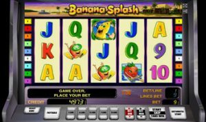 Автомат Banana Splash в казино 777 с новыми играми