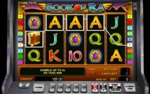 Новые игры и игровые автоматы Book Of Ra от казино