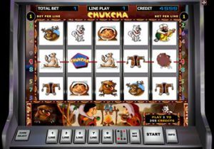 В казино игра Chukchi Man в игровых автоматах онлайн
