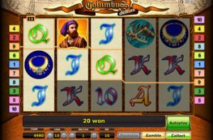 Новые игры в казино с игровым автоматом Columbus Deluxe