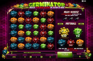 Игровой автомат Germinator - играть бесплатно без регистрации