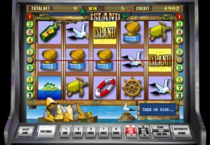 Новая игра в казино онлайн: Island 2