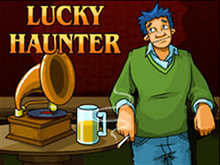 Игровой аппарат Lucky Haunter без регистрации