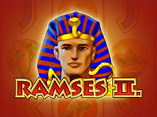 Игровой автомат онлайн Ramses II