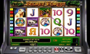Начать новую игру на автомате Secret Forest в казино онлайн
