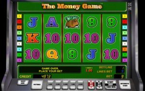 The Money Game - играть бесплатно на игровых автоматах