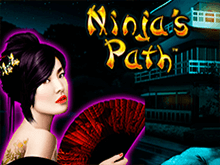 Игровой автомат Ninja's Path