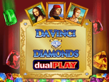 Da Vinci Diamonds: Dual Play – популярный игровой автомат от IGT Slots