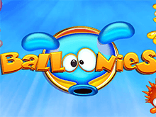 На официальном игровом портале автомат Balloonies