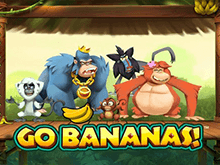 Слот интернет казино: Вперед Бананы
