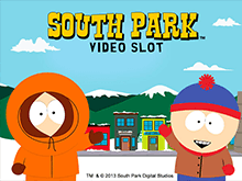 Для посетителей казино автомат South Park