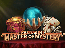 Автомат Fantasini: Master of Mystery – большие возможности выиграть