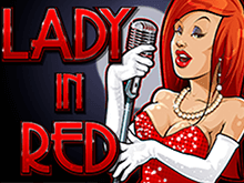Игра на деньги онлайн на автомате Lady In Red