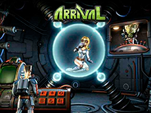 Игровой онлайн-автомат на деньги Arrival
