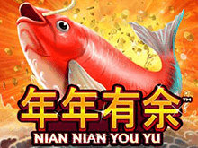 Nian Nian You Yu – онлайн автомат позволить вам играть и зарабатывать