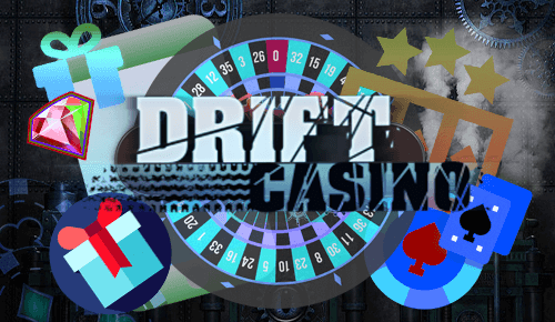 Бонусы Дрифт казино
